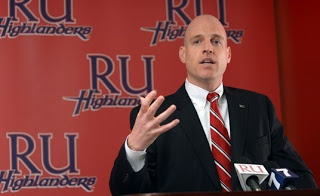 McGuire takes over at Radford