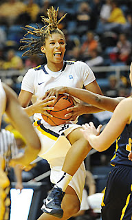 Meet WVU transfer Jennie Simms, newest ODU Lady Monarch