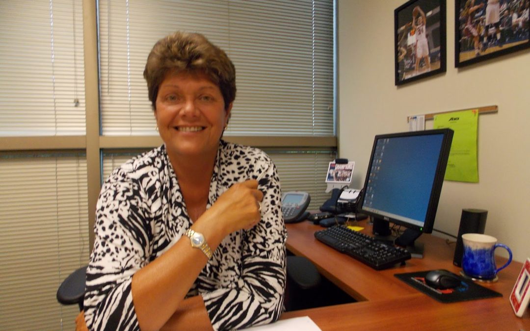 Talking with Wendy Larry, inductee for the ODU Hall of Fame