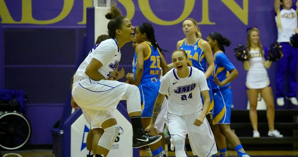 Whoa! Big wins by James Madison, George Mason