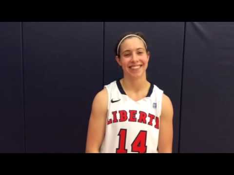 Two-minute drill: Liberty’s Karly Buer