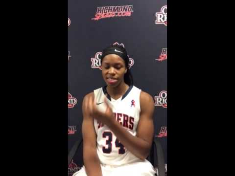 Two-minute drill: Richmond’s Gen Okoro