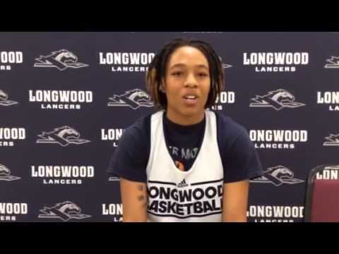 Two-minute drill: Longwood’s Treasure Avery