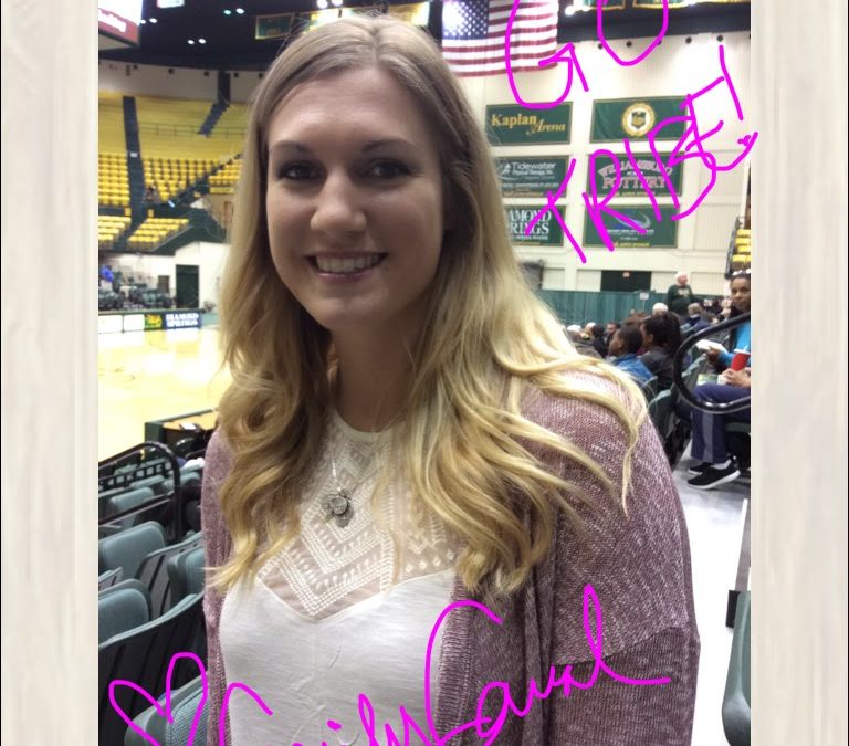 A personal hello from William and Mary’s Emily Correal