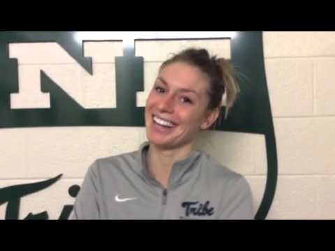 Two-minute drill: William and Mary’s Kyla Kerstetter