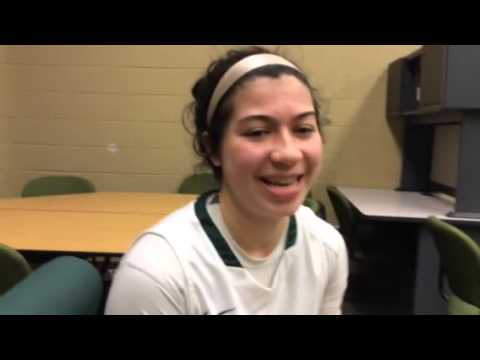 Two-minute drill: William and Mary’s Marlena Tremba