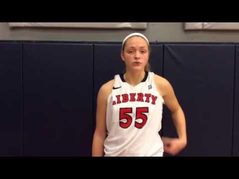 Two-minute drill: Liberty’s Ashley Rininger