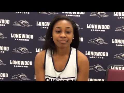 Two-minute drill: Longwood’s Autumn Childress