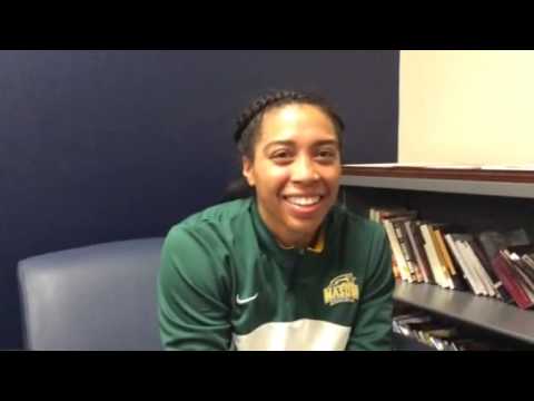 Two-minute drill: George Mason’s Jasmine Jackson