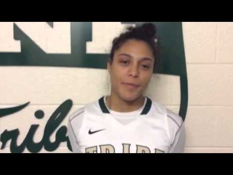 Two-minute drill: William and Mary’s Jazmen Boone