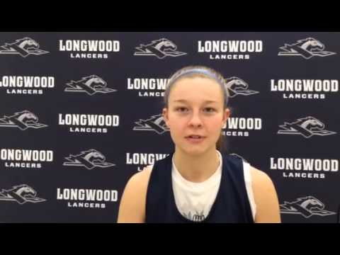 Two-minute drill: Longwood’s Kyndal Skersick