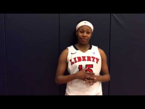 Two-minute drill: Liberty’s Simone Brown