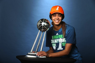 Former Lady Monarch Kelley earns championship with WNBA’s Lynx