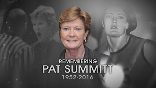 Our first podcast: In the house with Pat Summitt