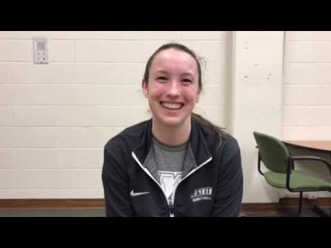 Chit-chat with James Madison’s Hailee Barron