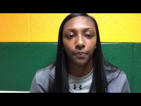 Our video chat with Hampton’s Malia Tate-DeFreitas