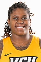 VCU’s Camille Calhoun talks about enduring an ACL tear again