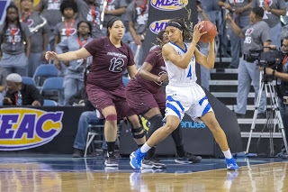 Hampton survives and advances in MEAC tourney