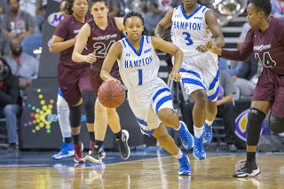 Hampton moves one step closer to MEAC title