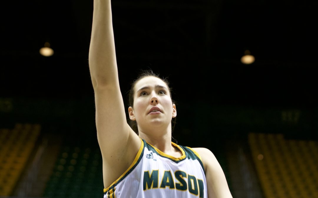 From UConn to George Mason: Welcome, Natalie Butler