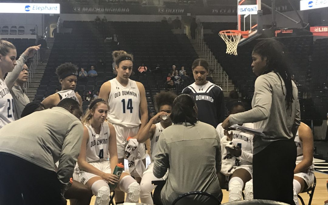 At last the WBB season is back! We got our first glimpse of it at ODU