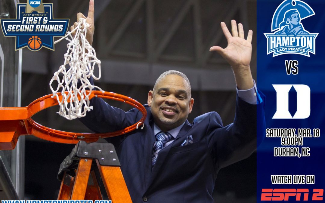 Hampton, Hampton. ODU snags a new coach. Goodbye, Precious. Kudos to Chanette and Abby. A look back at the year in WBB