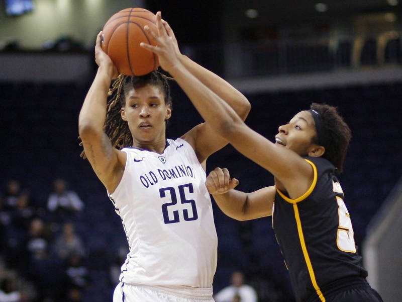 ODU’s Jennie Simms drops 45 on FIU