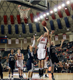 Who ya like in WBB in our state? We say JMU, Liberty and Virginia Tech are 1-2-3