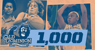 1,000 wins for Old Dominion: A personal reflection