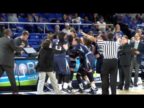 Hometown girl Timmons good from 45 feet for ODU win at buzzer