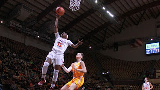 Everybody’s a winner when Tennessee’s in your gym; just ask Va. Tech, JMU