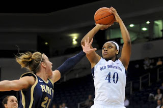 ODU’s Destinee Young an under-the-radar star