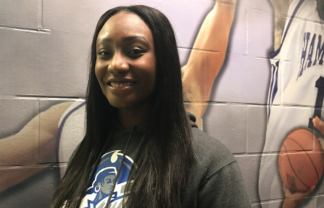 Video chat: Hampton’s Kaylah Lupoe tells us where she’s been this season and gives us the scoop on when she’ll return