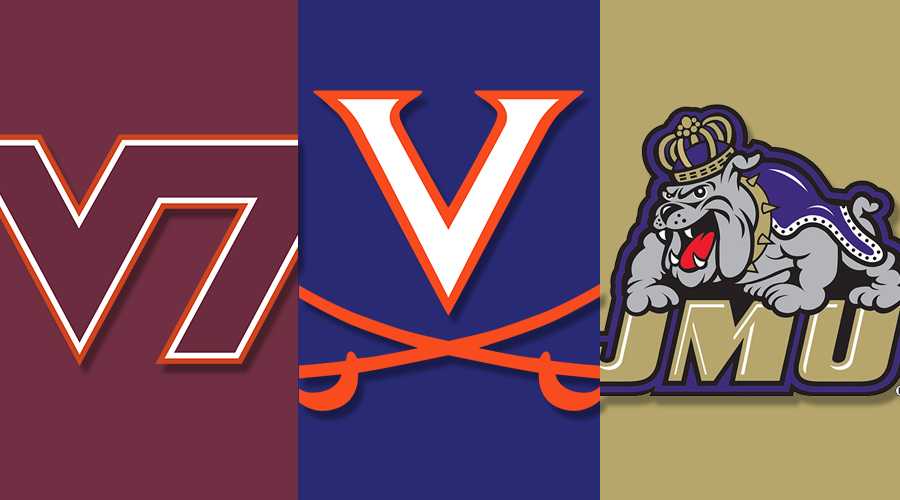 Virginia Tech, Virginia, JMU start out 1-2-3 in LadySwish rankings