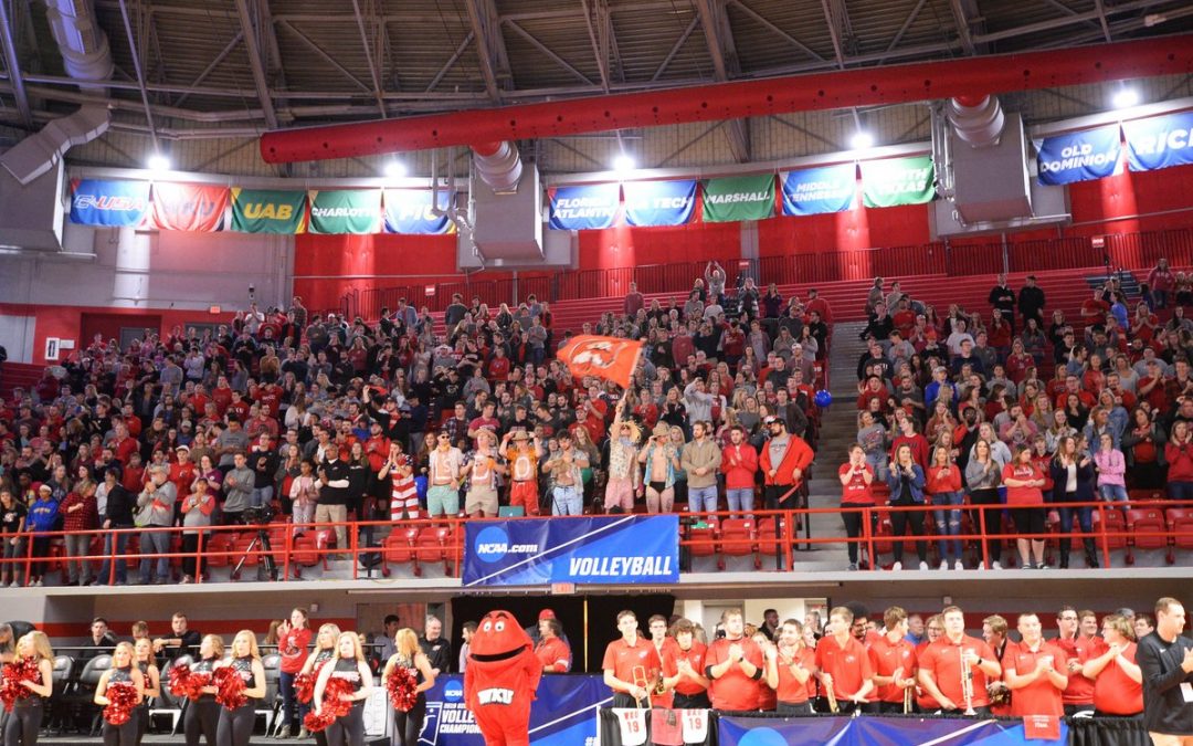 WBB could learn a lot from WKU volleyball on how to grow the game