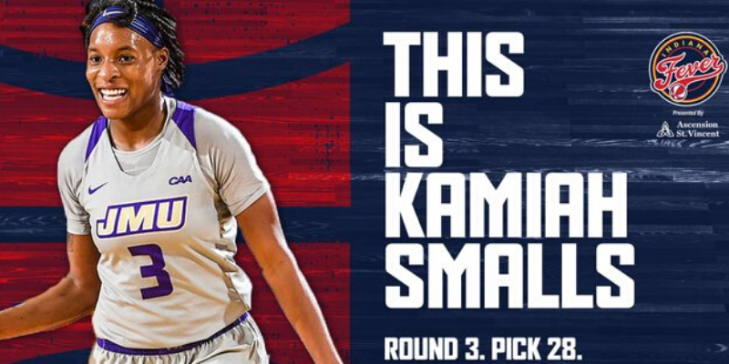 WNBA draftee Kamiah Smalls goes crazy. And ESPN missed it